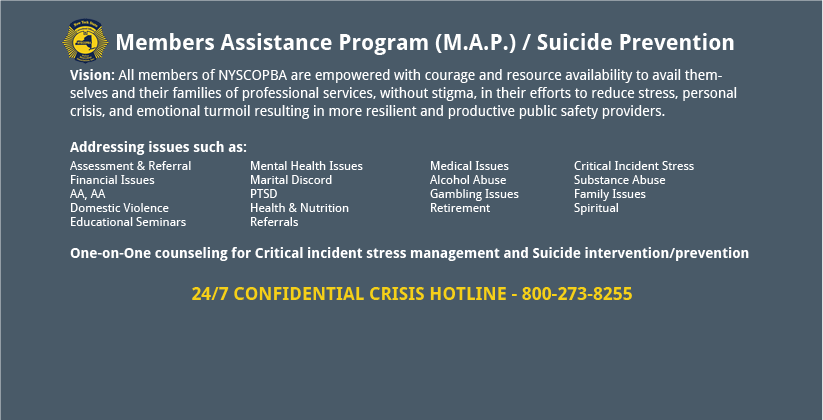 M.A.P. Member Assistance Program
