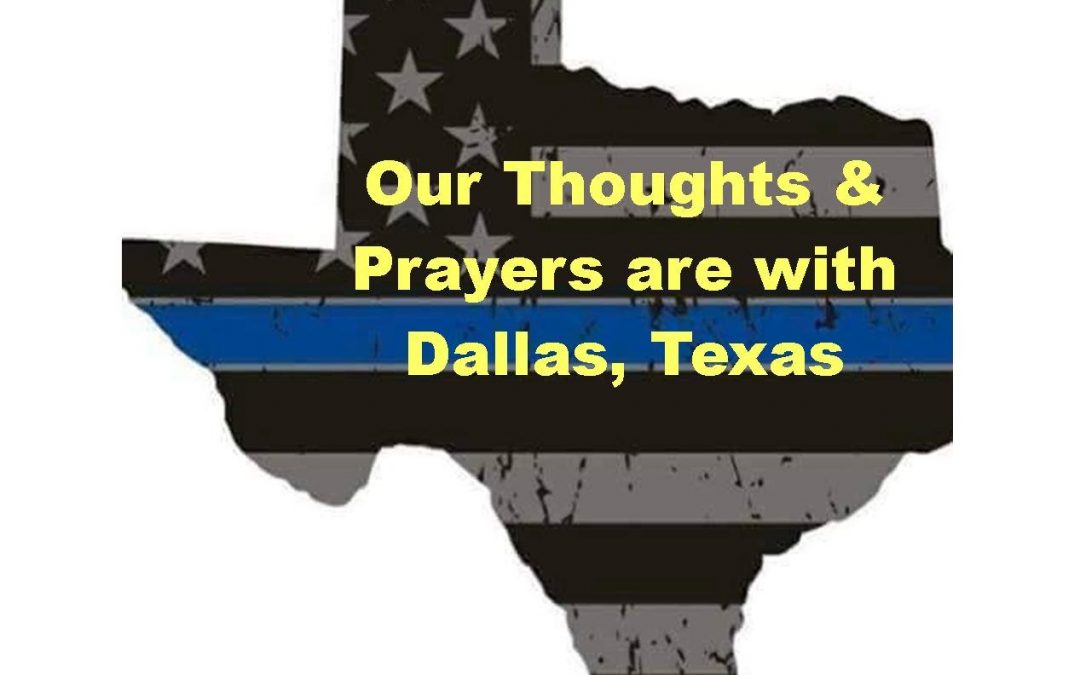 NYSCOPBA Supports Dallas, Texas