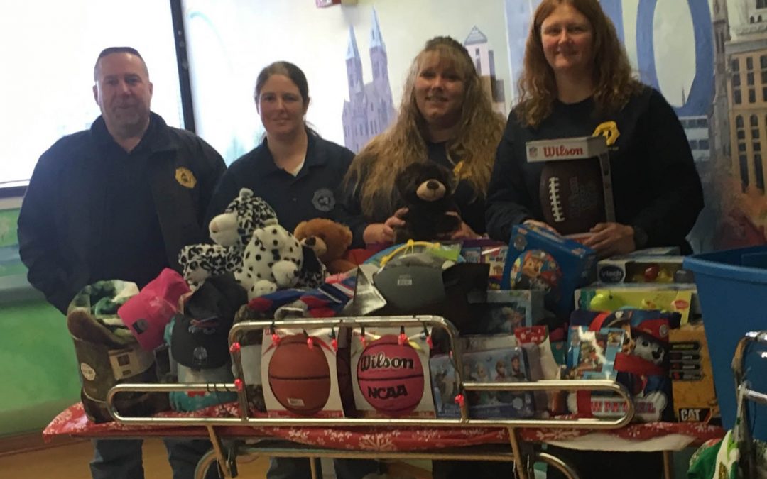 Gowanda C.F. Makes Donation