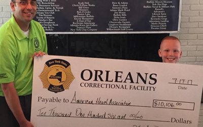 Orleans Golf Tournament Raises Over $10,000 for American Heart Association