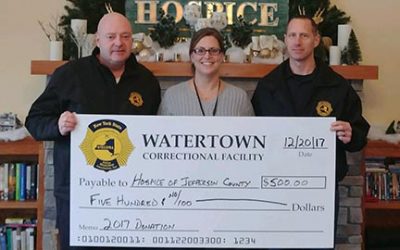 Watertown CF Donates to Local Hospice