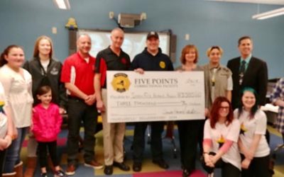 Five Points donates $3,000 for Back Pack Program at Seneca Falls CSD