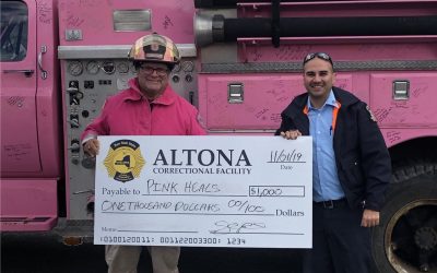 Altona CF Raised $1000 for Breast Cancer Research