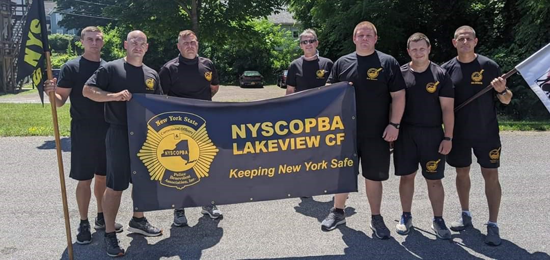 Lakeview CF – Torch Run 2020