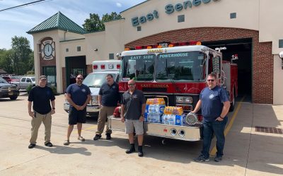 Attica Donates to Local Fire Departments