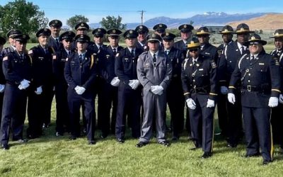 Corrections Peace Officers Memorial June 2022