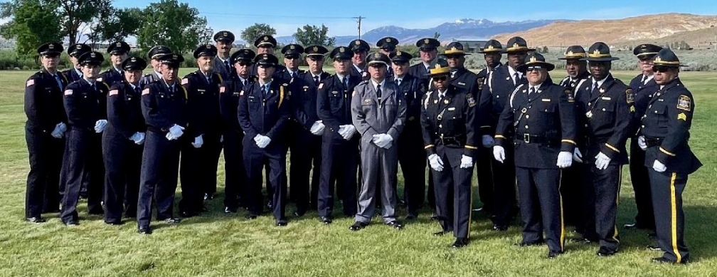 Corrections Peace Officers Memorial June 2022