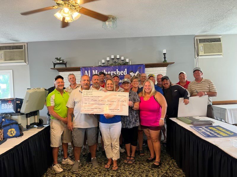 NYSCOPBA Western Region Golf Tournament Raises Funds for Make a Wish