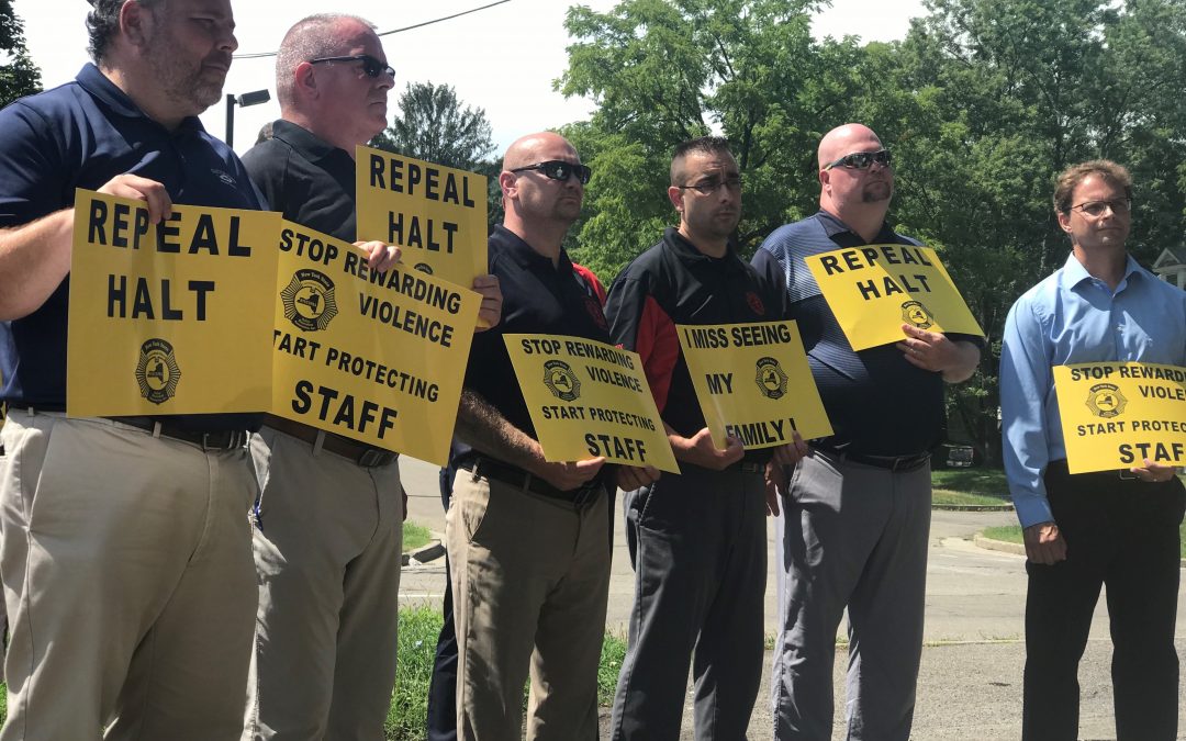 Area State Lawmakers Join Regional, Statewide Correctional Officers To Renew Call To Repeal “HALT ACT”