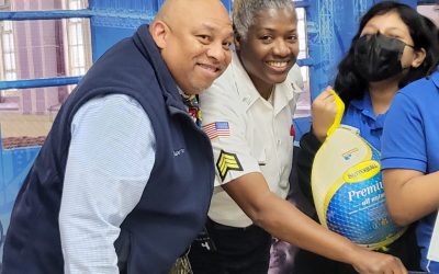 Edgecombe Correctional Facility donated over $1800 worth of Turkeys