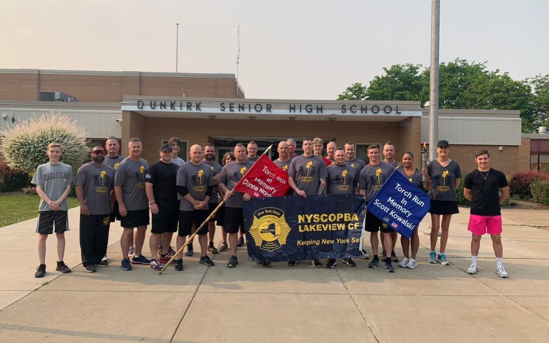 Lakeview CF Torch Run 2023