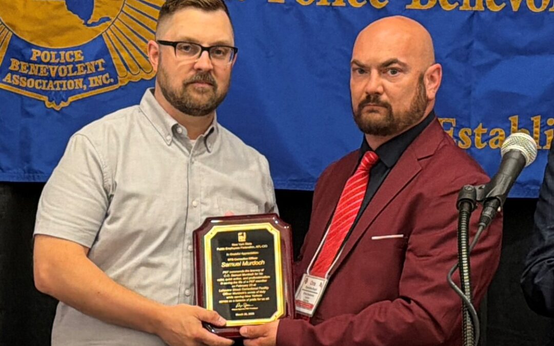 Award for Samuel Murdoch